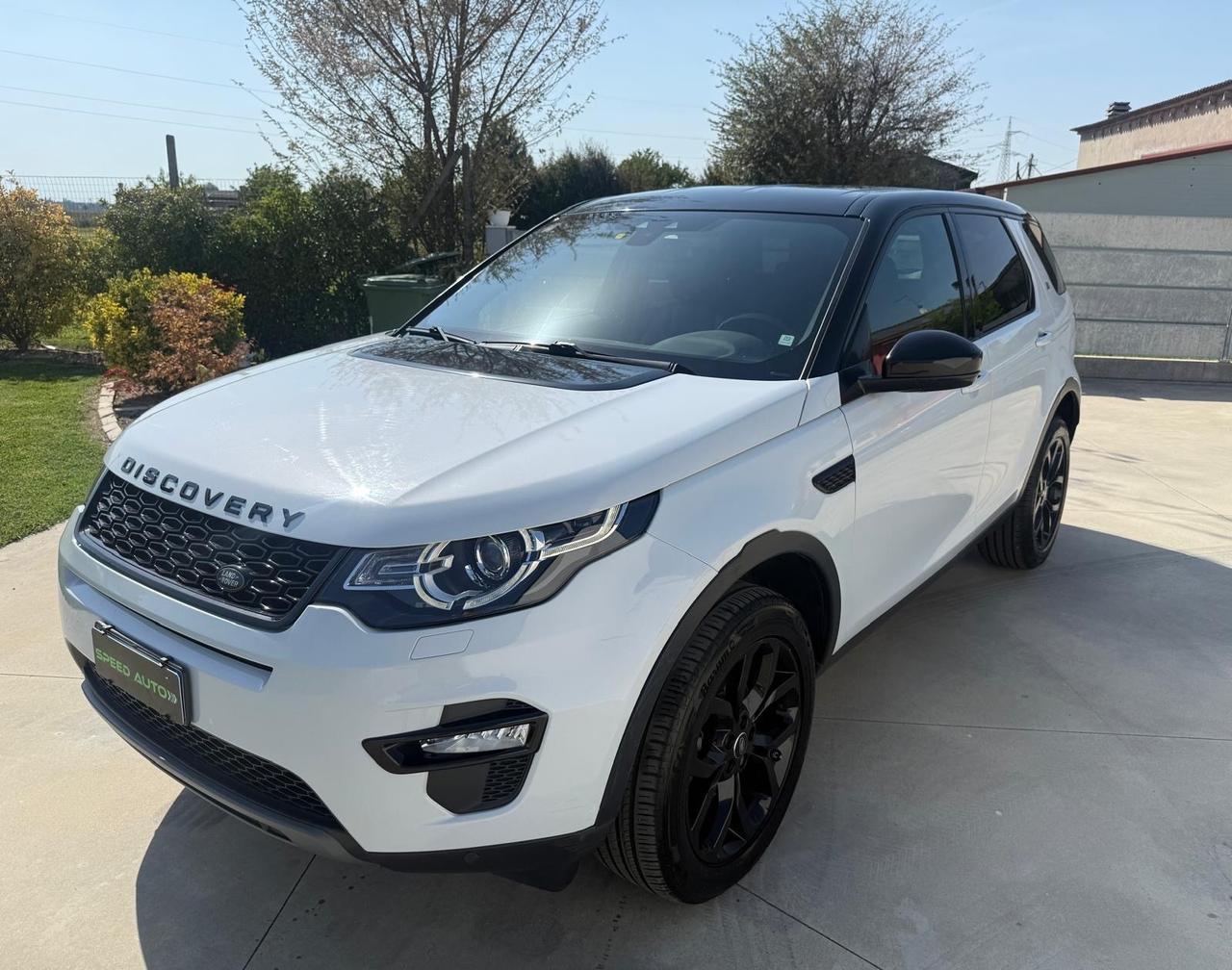 Land Rover Discovery Sport HSE 2.0 TD4 150 4X4