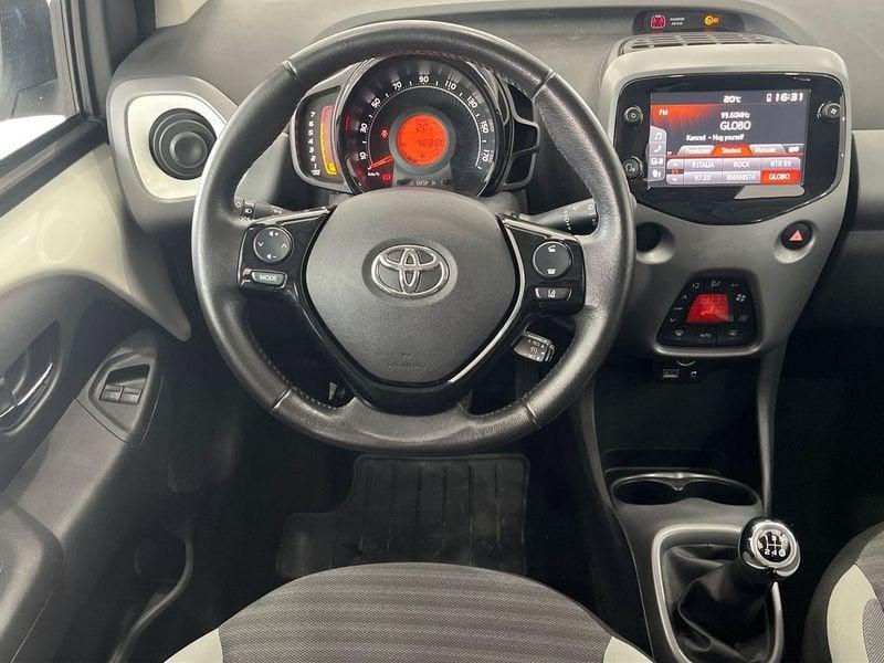 Toyota Aygo Aygo 5p 1.0 x-play 72cv