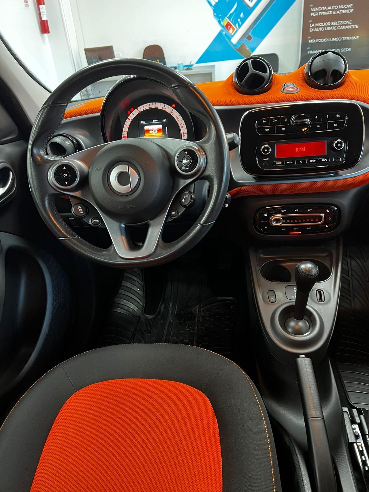 Smart ForFour 70 1.0 twinamic Passion NEOPATENTATI