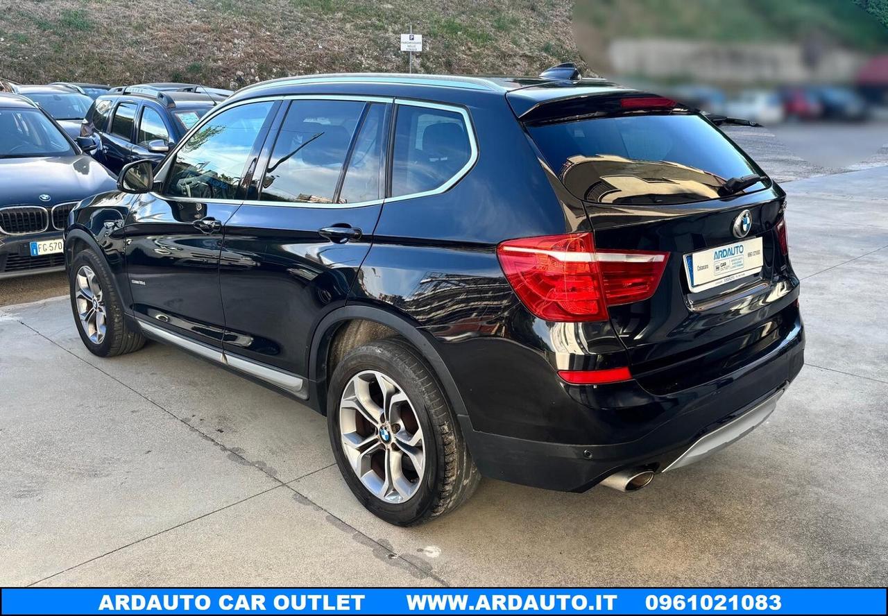 Bmw X3 18 D S-Drive 150 cv X-Line Autom.
