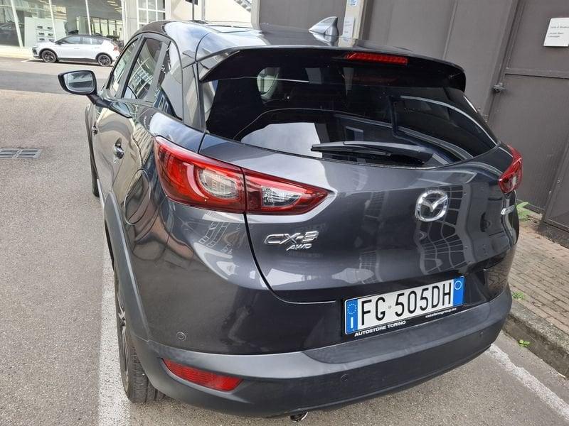Mazda CX-3 1.5d Exceed awd 105cv auto