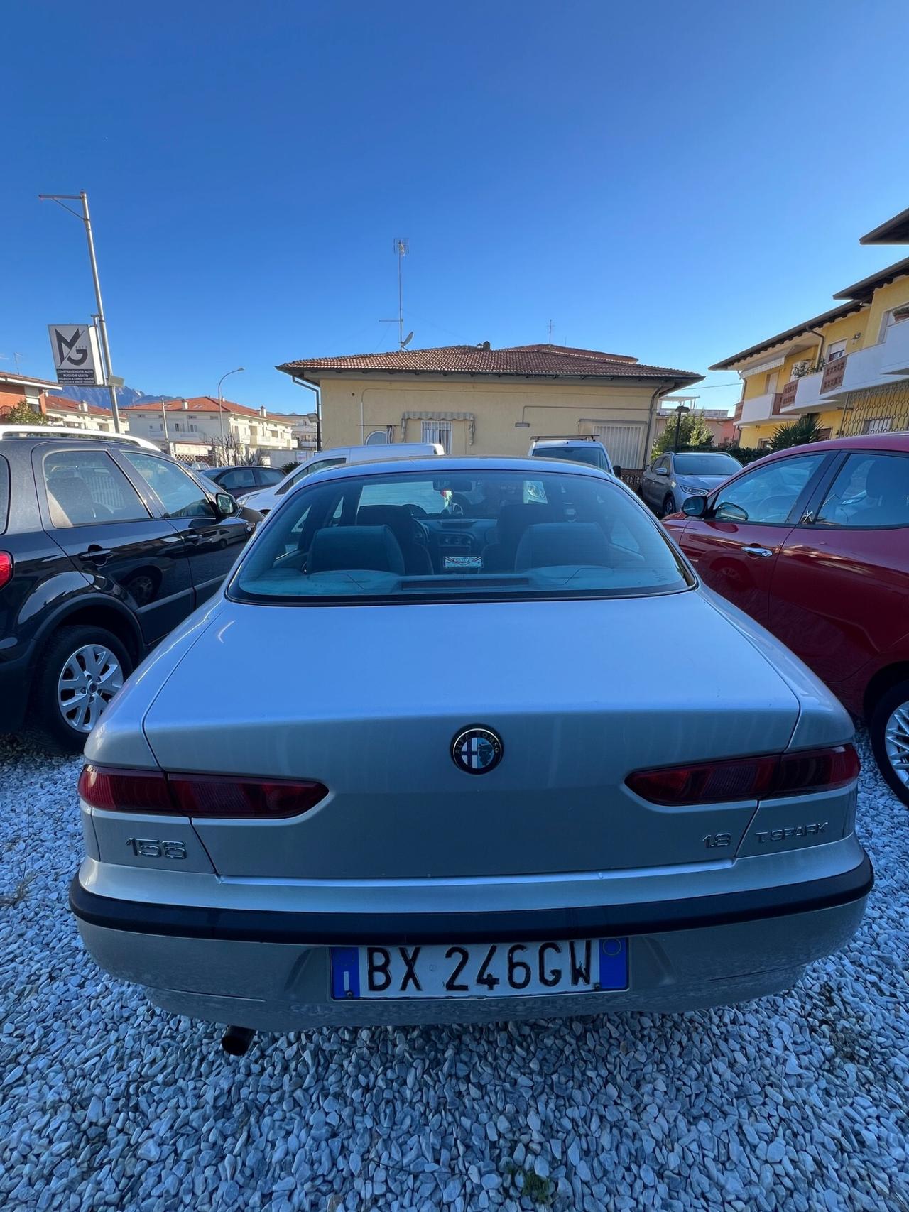 Alfa Romeo 156 1.8i 16V Twin Spark cat Limited Edition