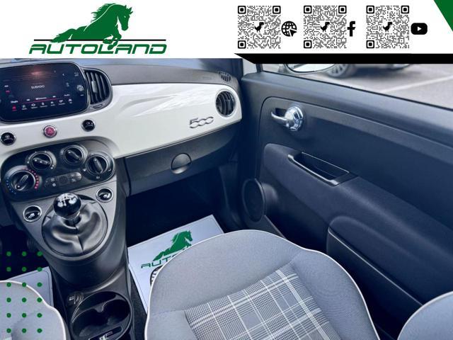 FIAT 500 1.2 Lounge 69Cv Adatta Neo Patentati