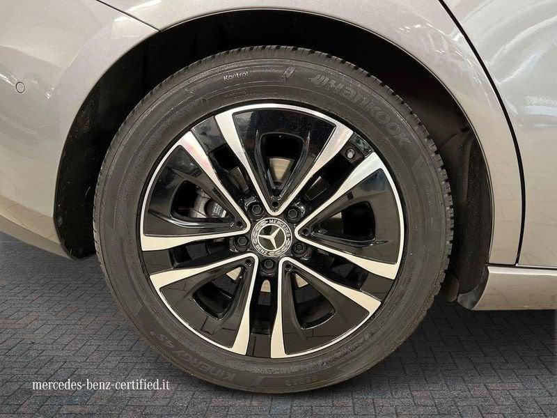 Mercedes-Benz Classe B B 180 d Progressive Advanced auto