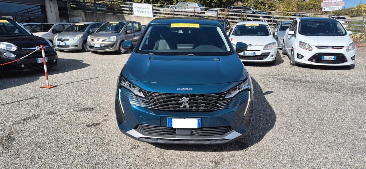 Peugeot 3008 BlueHDi 130cv EAT8-2021-Garanz2anni