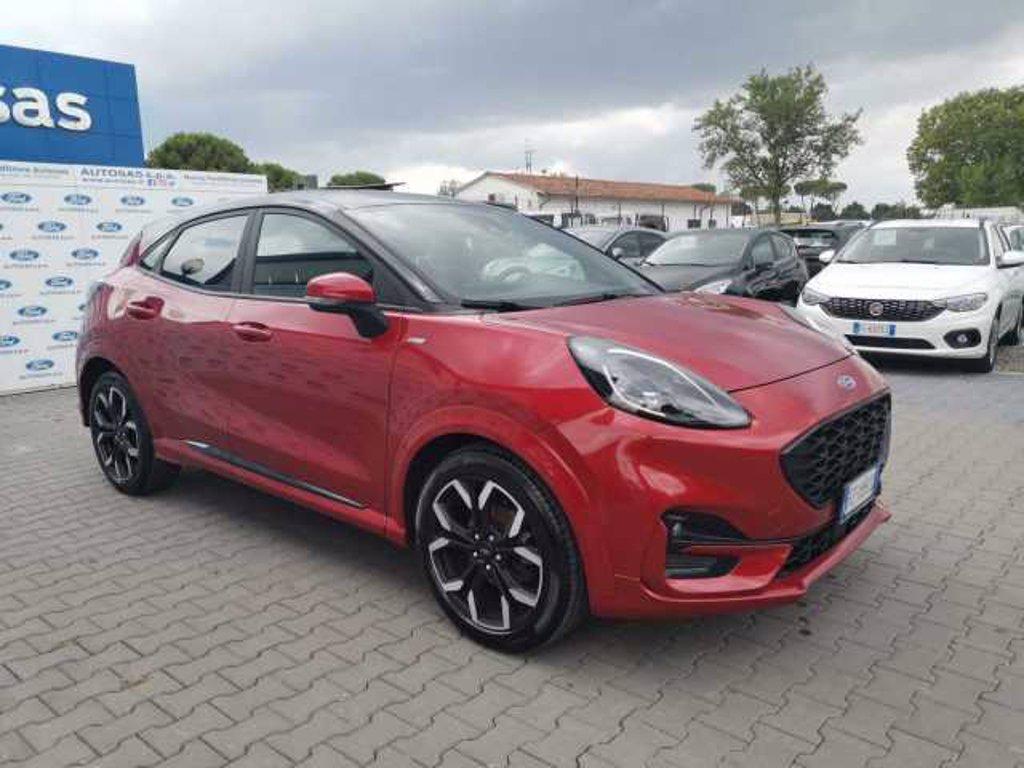 FORD Puma 1.0 EcoBoost Hybrid 125 CV S&S ST-Line X del 2020