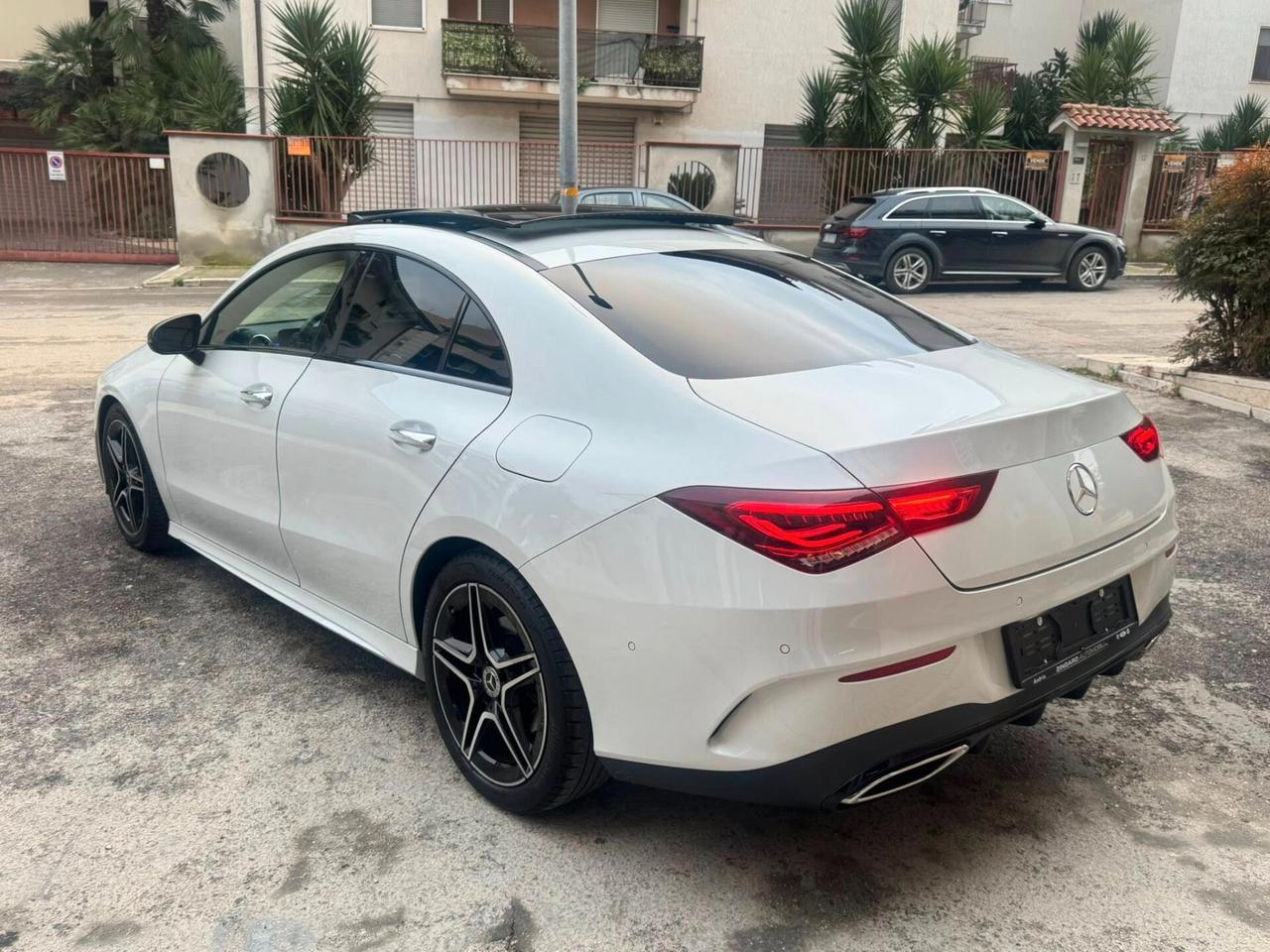 MERCEDES CLA COUPE 200 CDI 150 CV AMG TETTO+NAVI+RETROC.