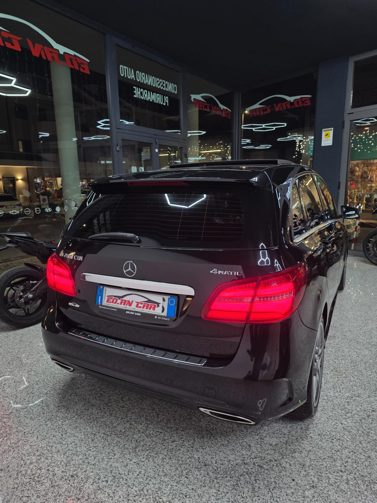 Mercedes-benz B 200 CDI 4Matic Automatic Premium