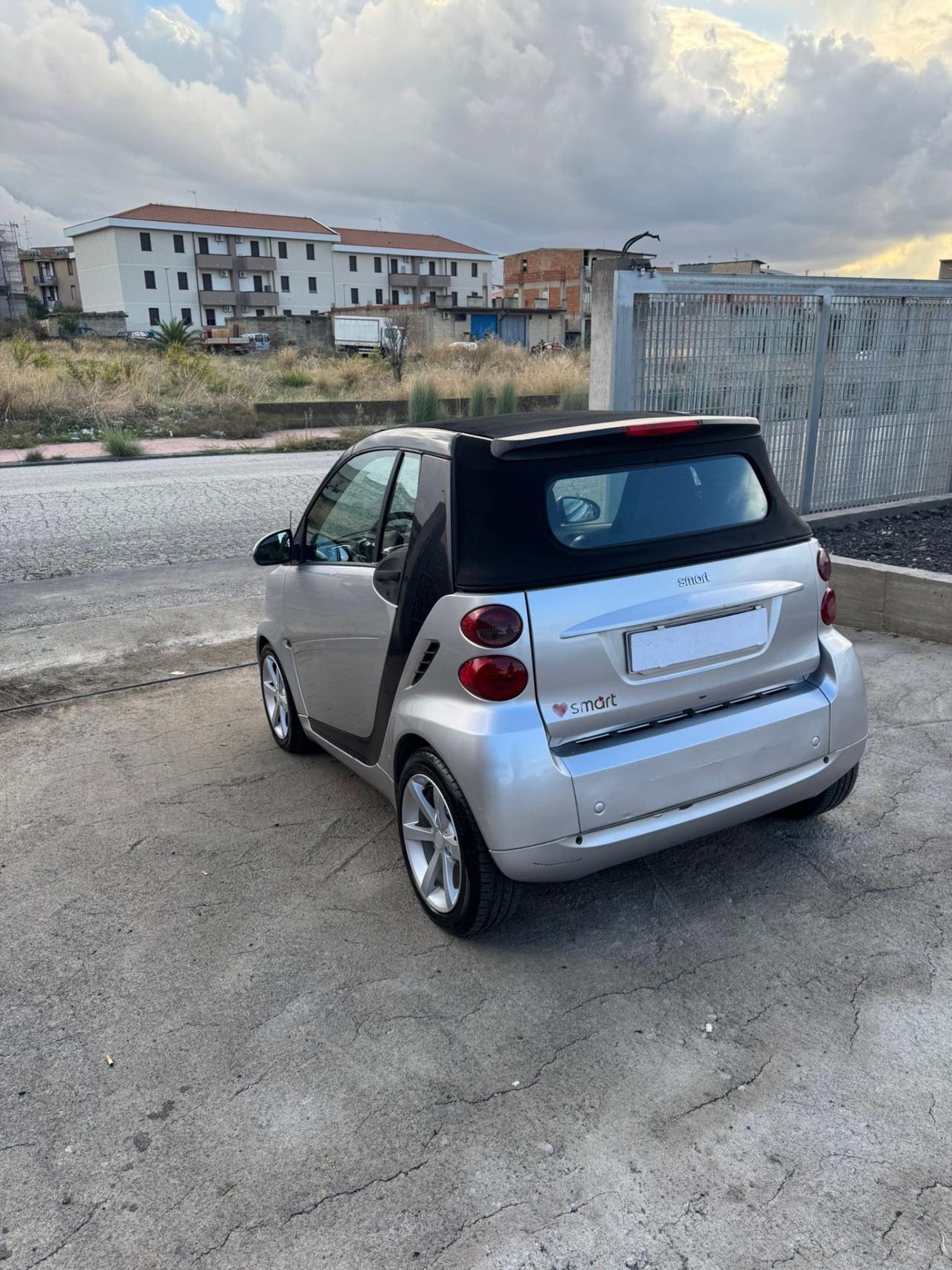Smart ForTwo 1000 52 kW cabrio pure