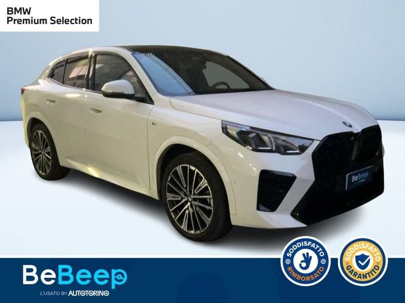 BMW X2 SDRIVE 20I 48V MSPORT AUTO