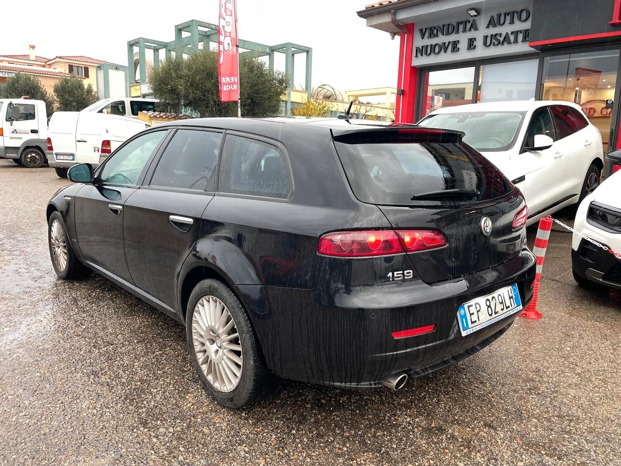 Alfa Romeo 159 2.0 JTDm 136cv Sportwagon