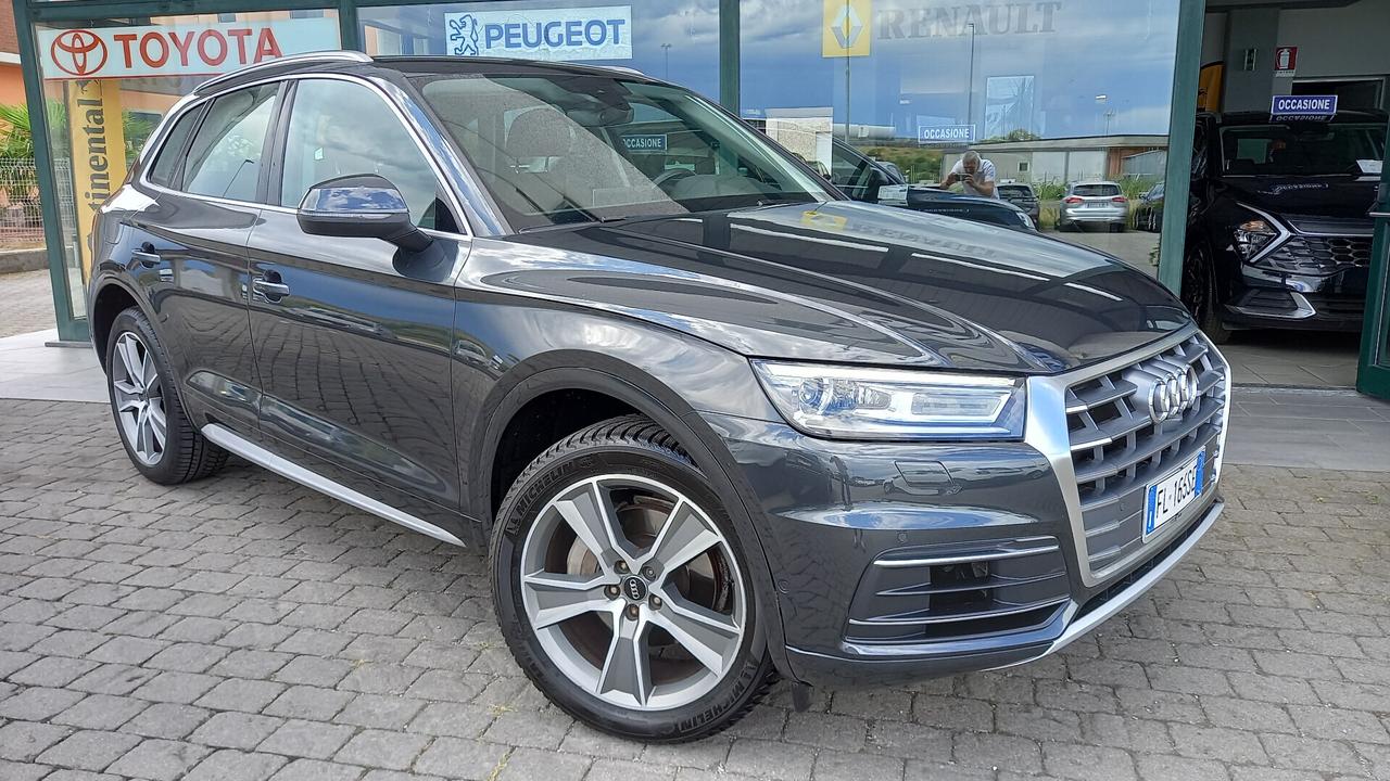 Audi Q5 2.0 TDI quattro S tronic Business Sport