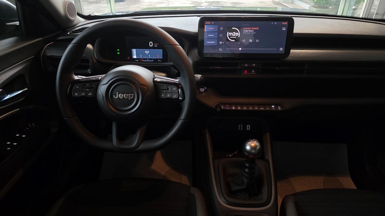 Jeep Avenger 1.2 Turbo 100 CV Longitude