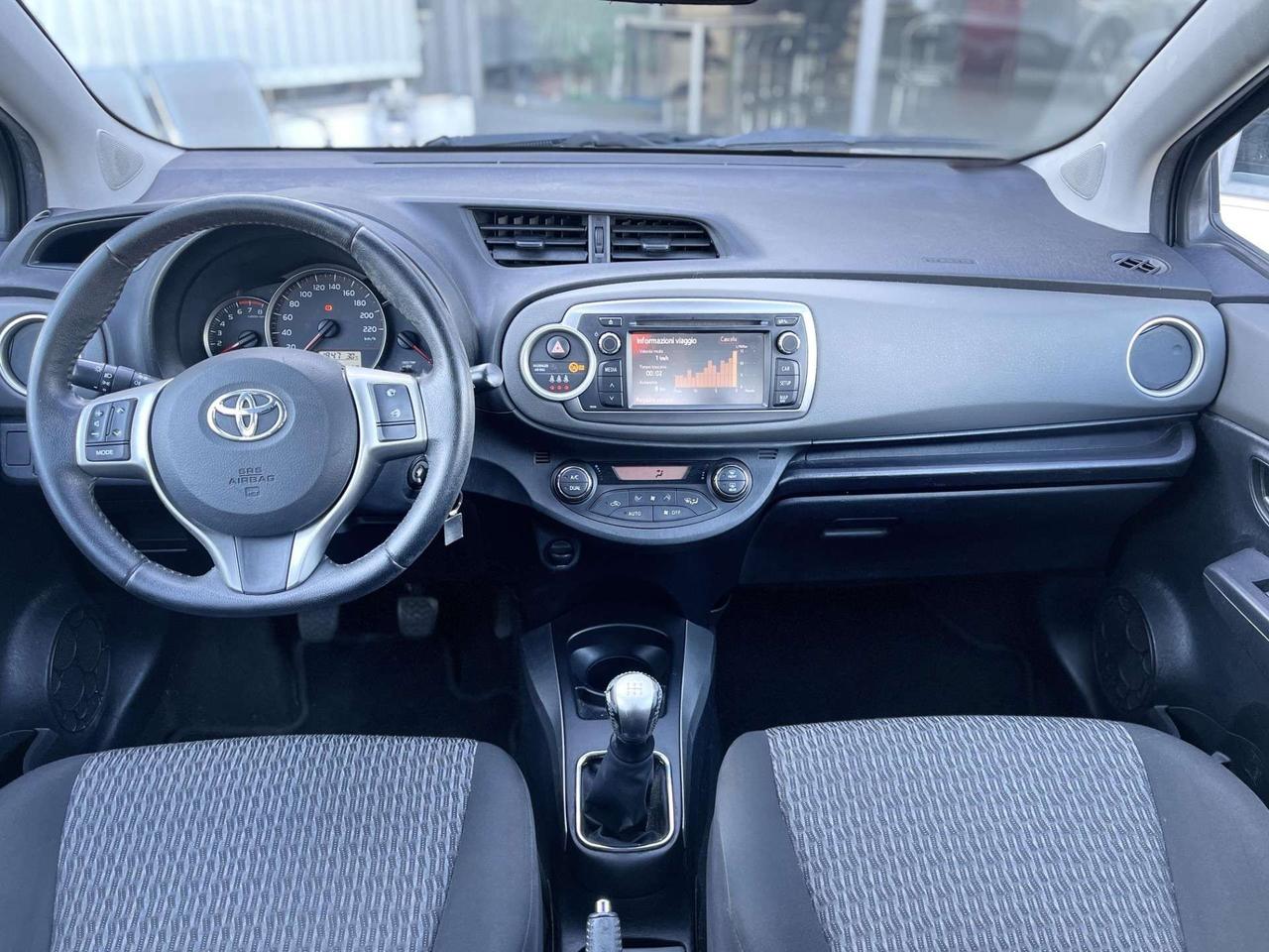 Toyota Yaris 1.0 Benzina 69CV E5 Neo - 2014