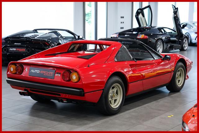 FERRARI 208 GTS ITALIANA - TARGA MO - ASI TARGA ORO