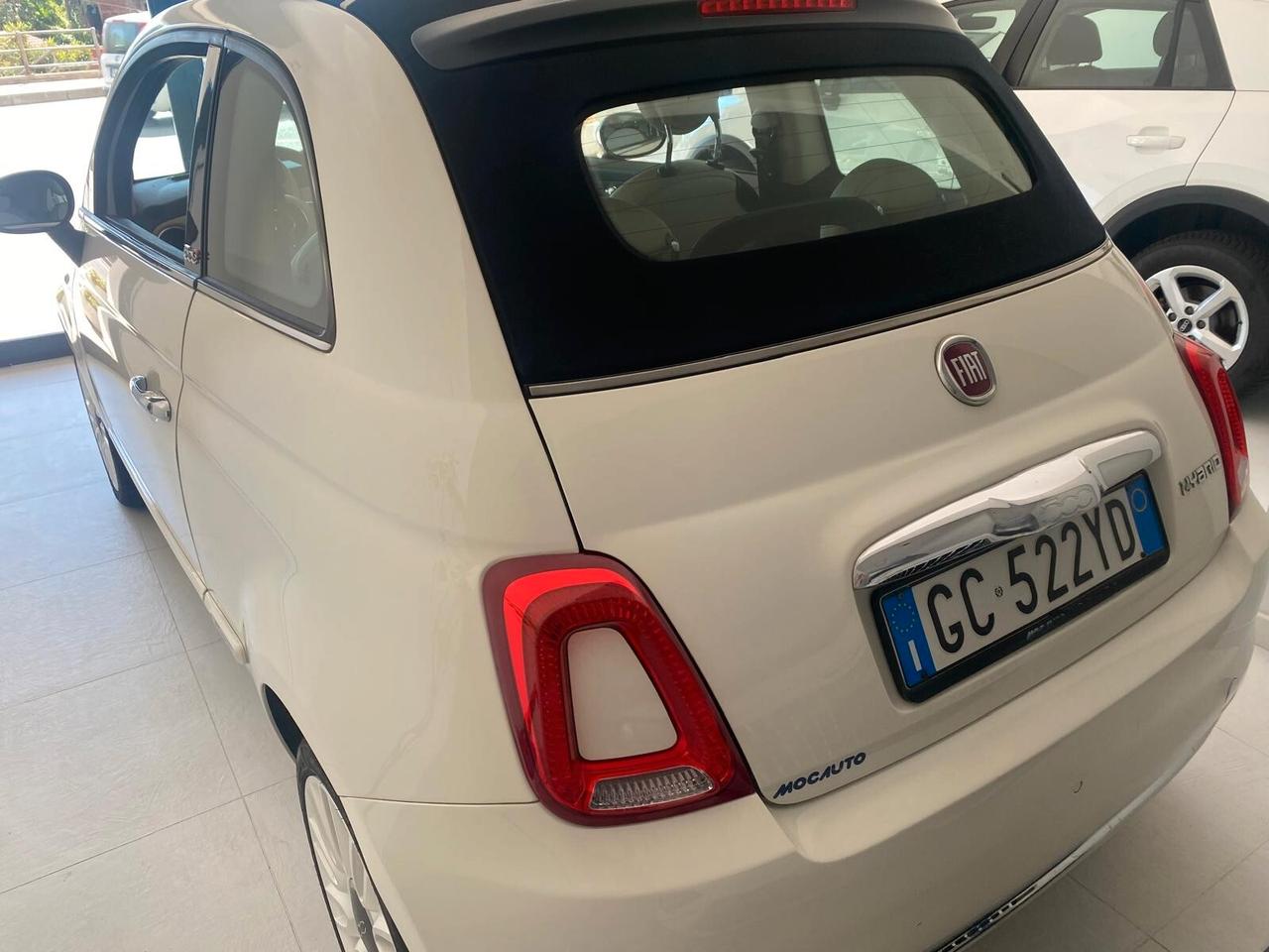 Fiat 500 C 1.0 Hybrid Dolcevita