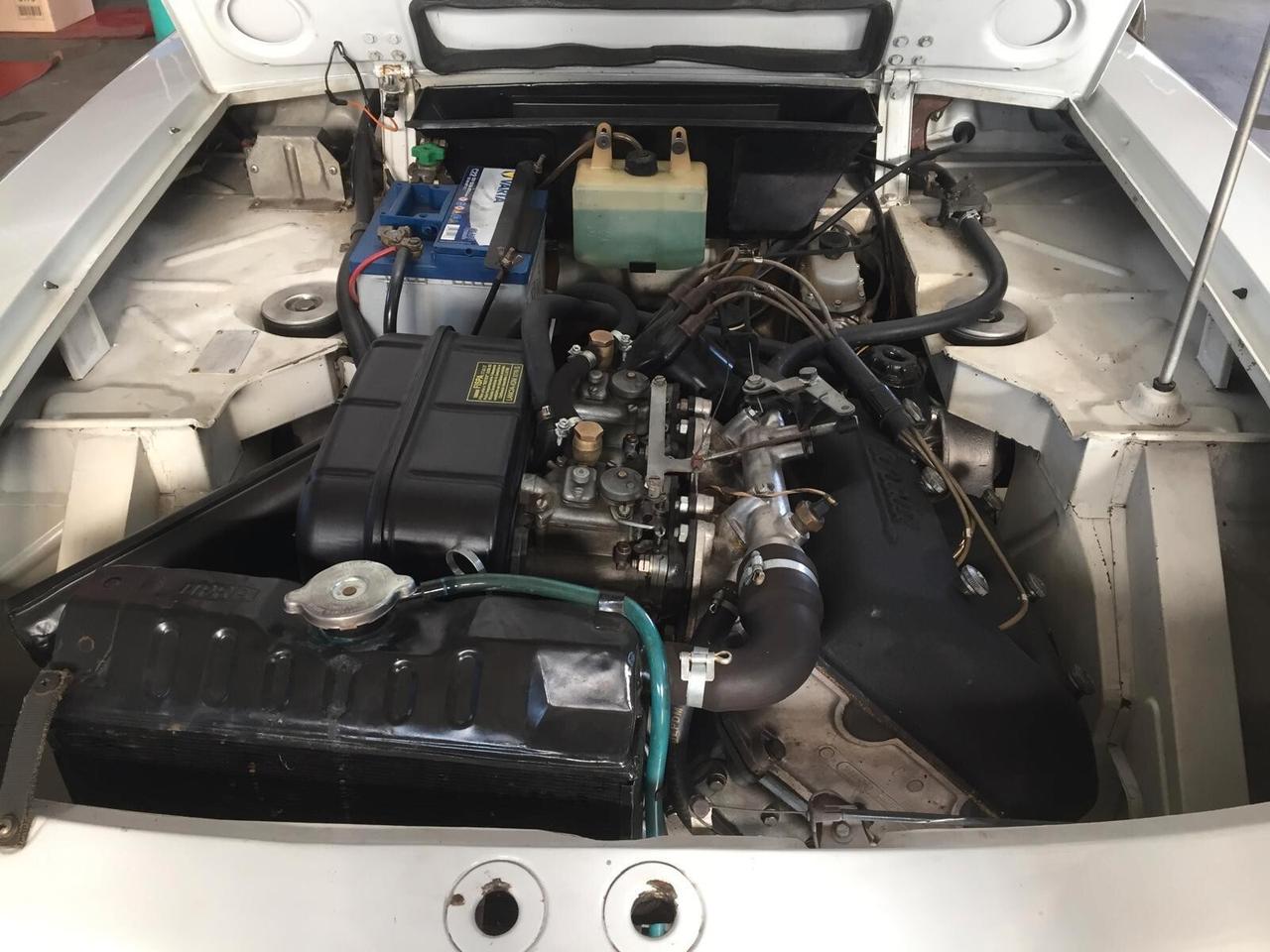 Lancia Fulvia Rallye