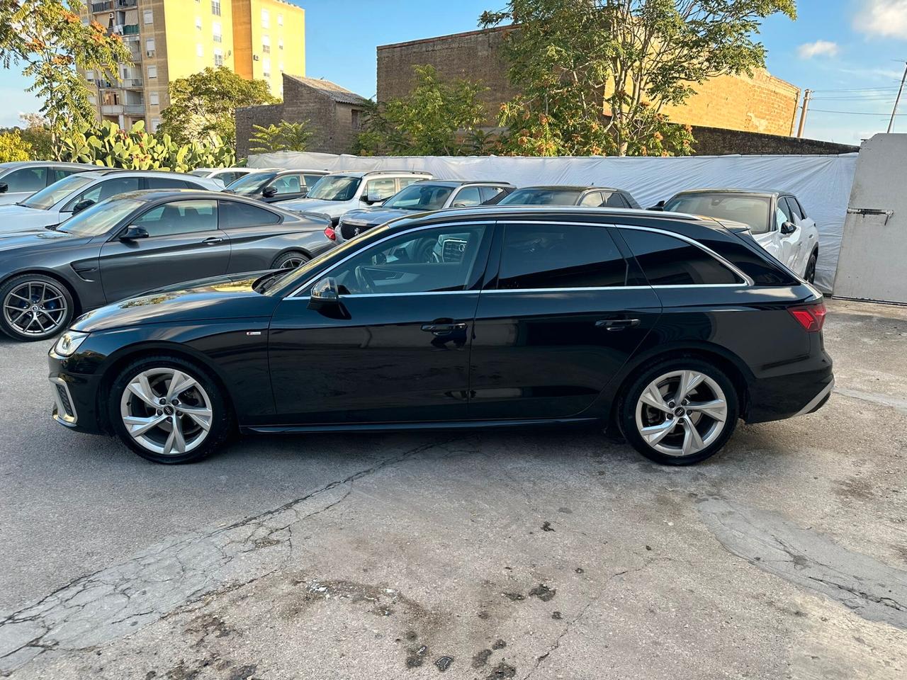 Audi A4 Avant 40 TDI S tronic S Line 163 cv - 2022