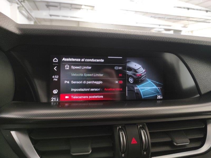 ALFA ROMEO Stelvio - Stelvio 2.2 Turbodiesel 190 CV AT8 Q4 Sprint