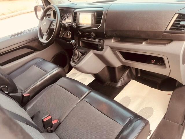 CITROEN JUMPY 2.0 HDI 120 CV 6M CLIMA PELLE NAVI TAGLIANDI