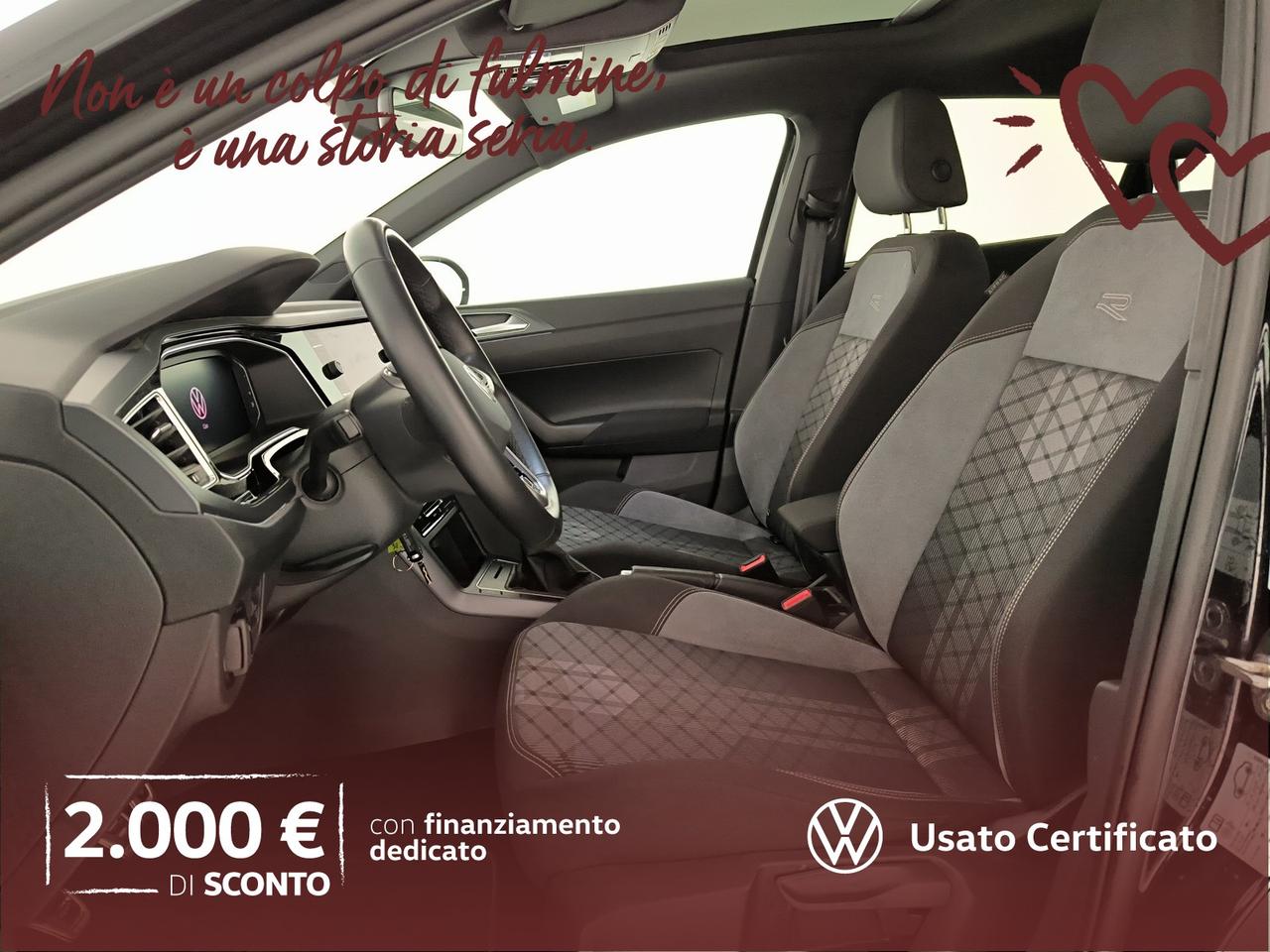 Volkswagen Taigo 1.0 tsi r-line 115cv