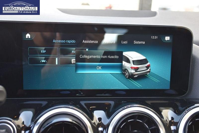 Mercedes-Benz Classe B B 180 d Automatic Sport Plus *TETTUCCIO*