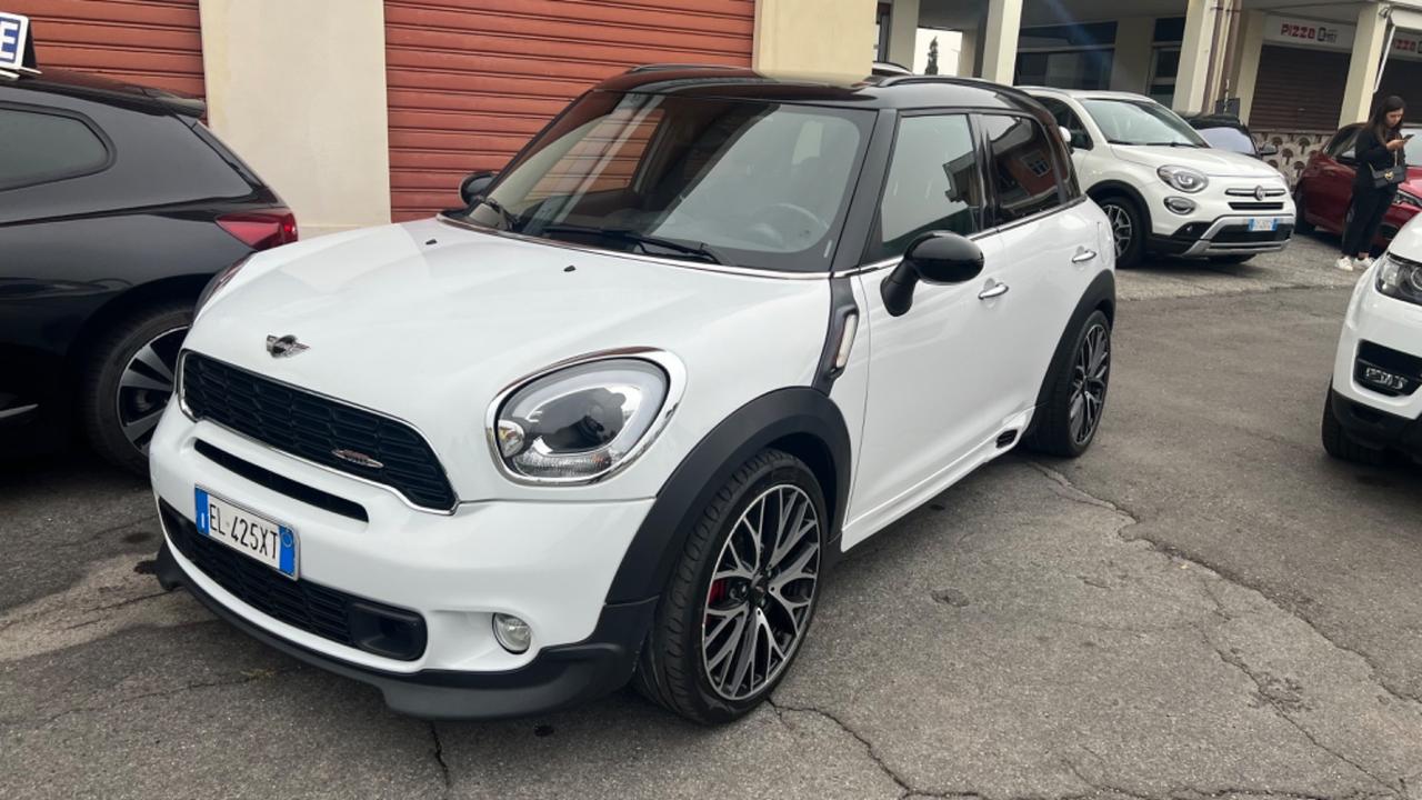 Mini Countryman John Cooper Works Mini 1.6 John Cooper Works Countryman ALL4