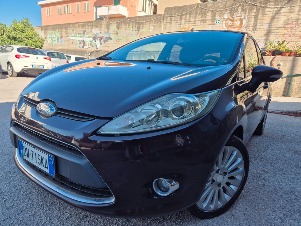 FORD FIESTA 1.4 DIESEL TITANIUM FULL DEL 2010