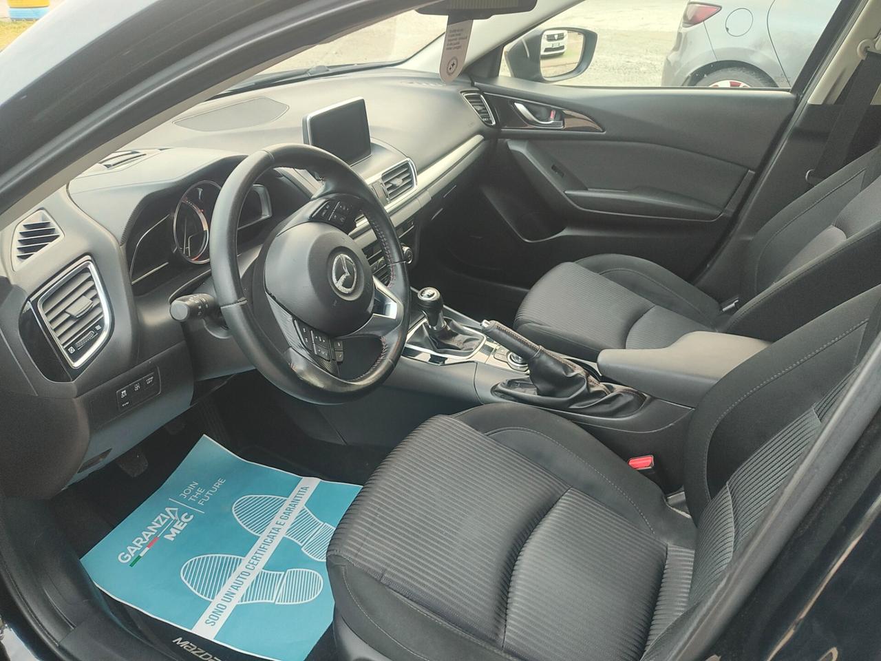 Mazda 3 Mazda3 2.2 Skyactiv-D Exceed