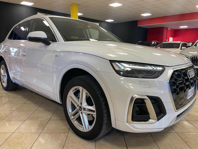 AUDI Q5 40 TDI 204 CV quattro S tronic S line*VIRTUAL/LED*