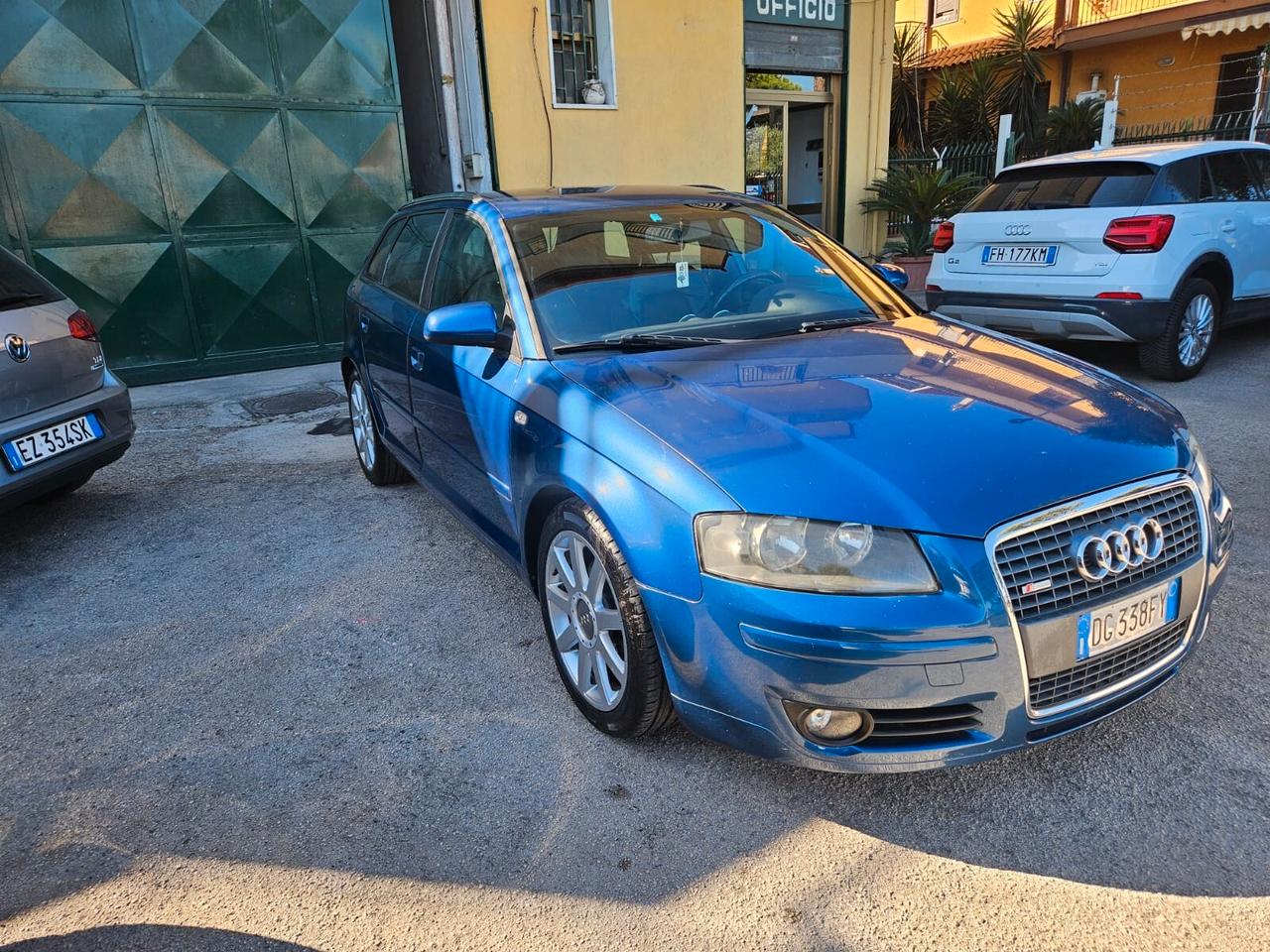 Audi A3 SPB 2.0 16V TDI S-Line 2007