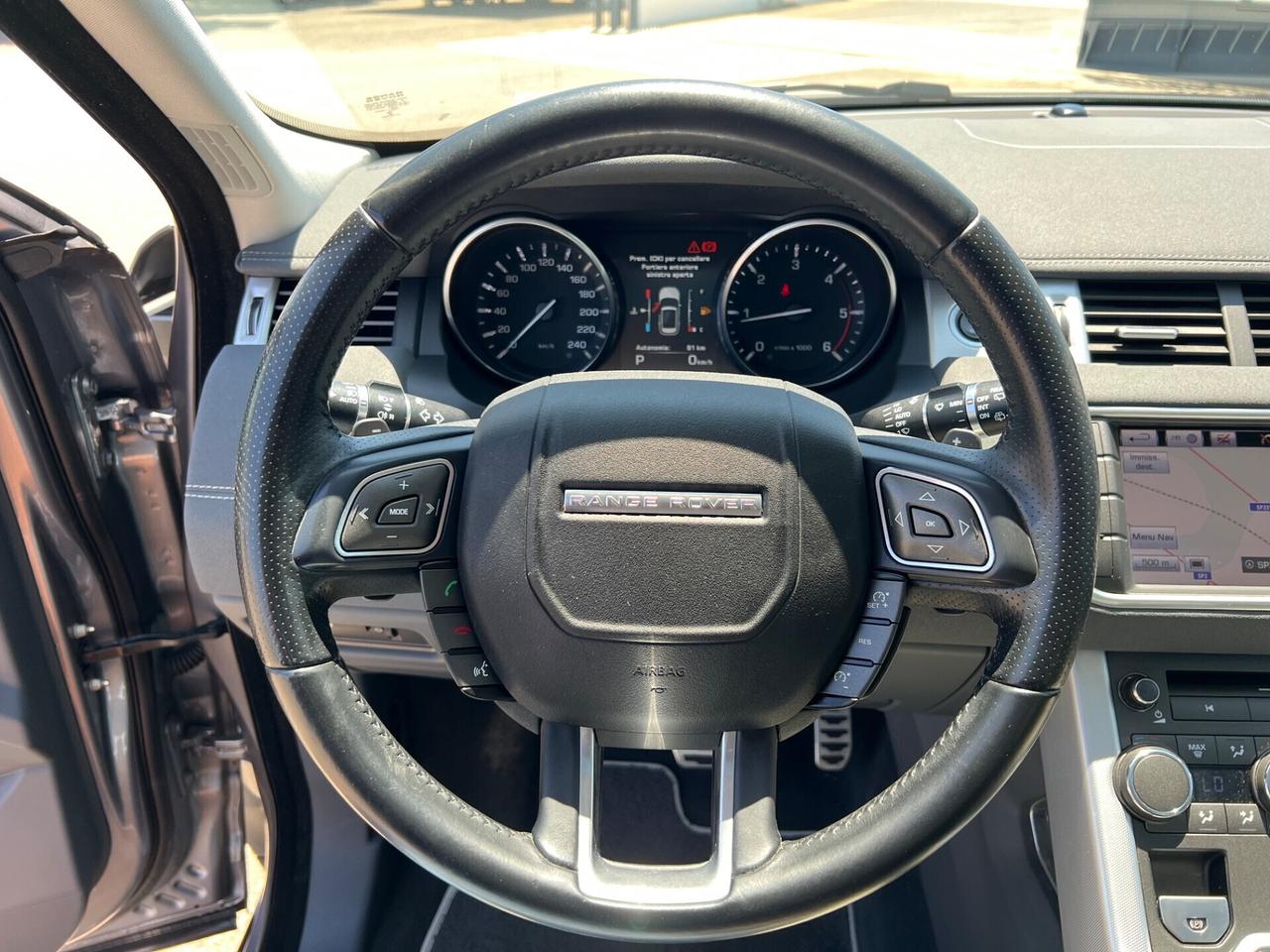 Range Rover Evoque 2.2 SD4 MOTORE FORD 122.000km