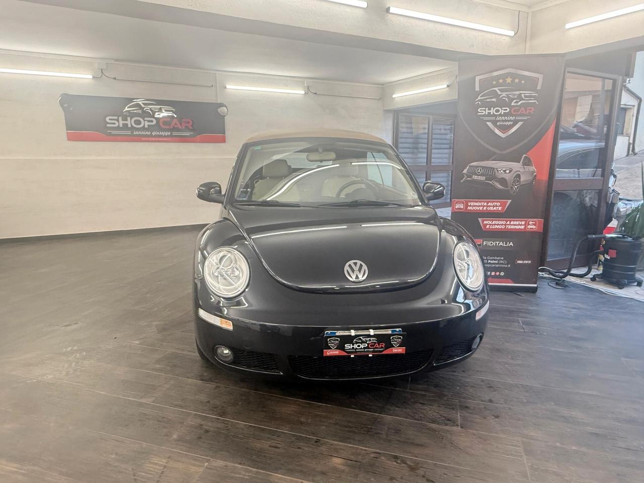 Volkswagen New Beetle 1.9 TDI 105CV Cabrio