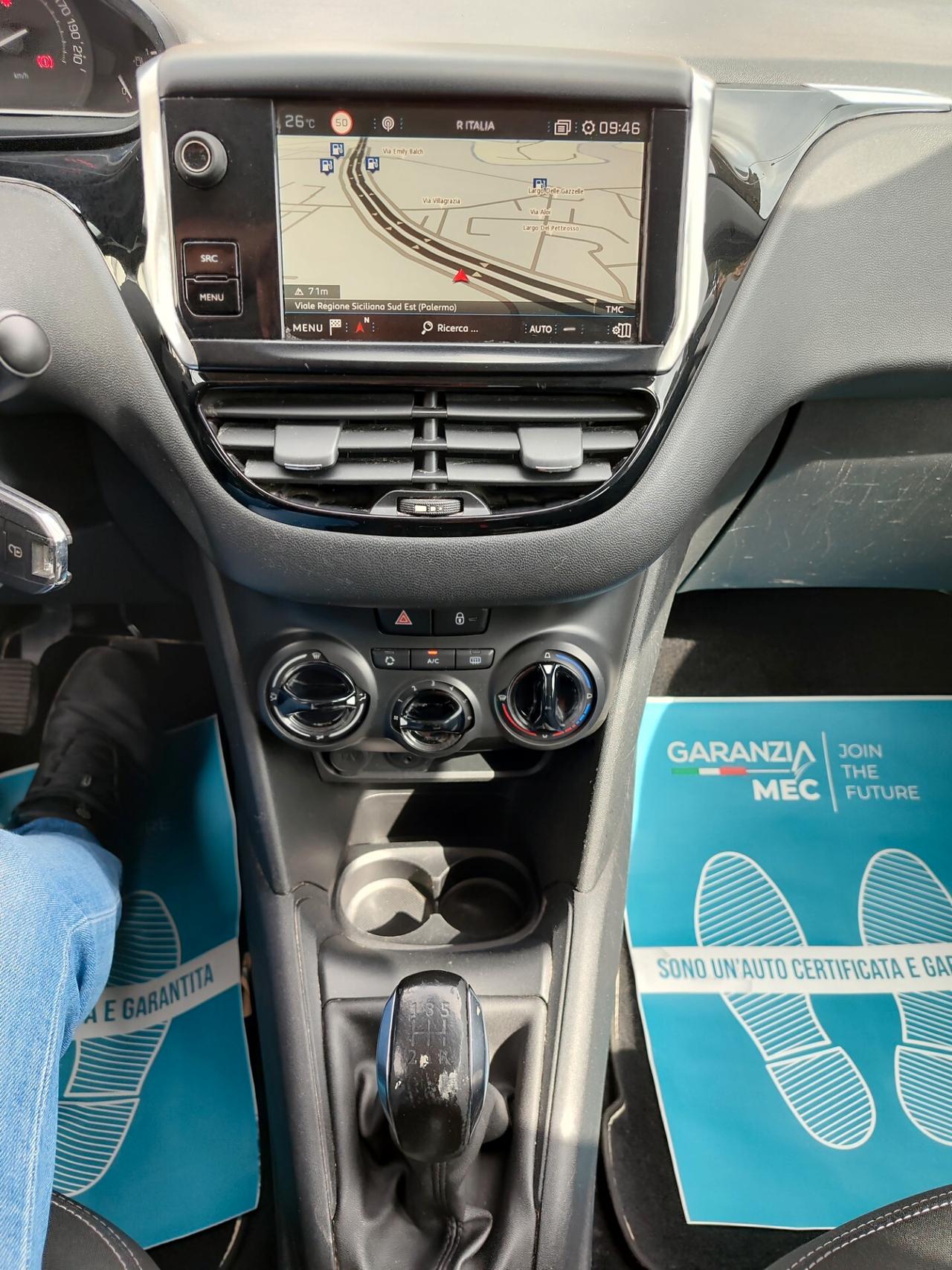Peugeot 208 BlueHDi 75 S&S 5 porte Active