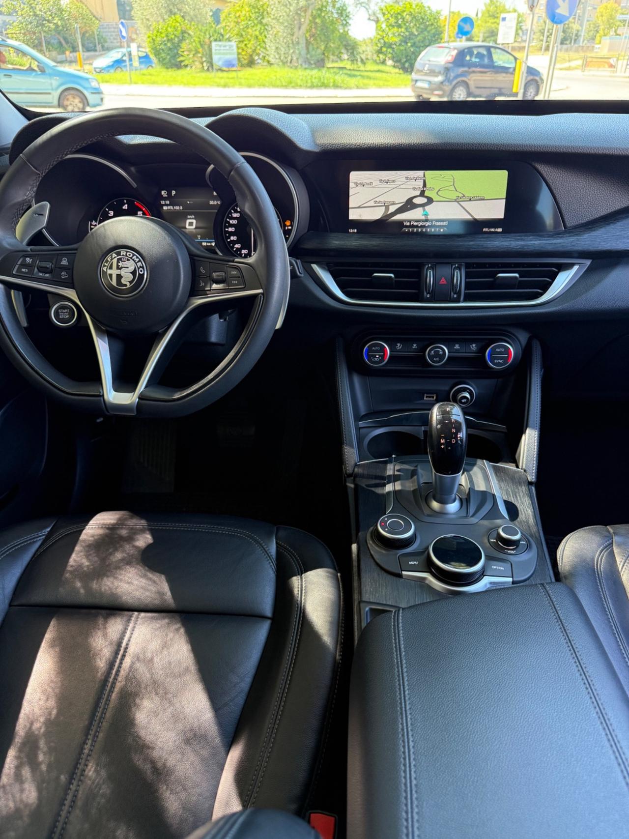 Alfa Romeo Stelvio 2.2 Turbodiesel 210 CV AT8 Q4 Executive