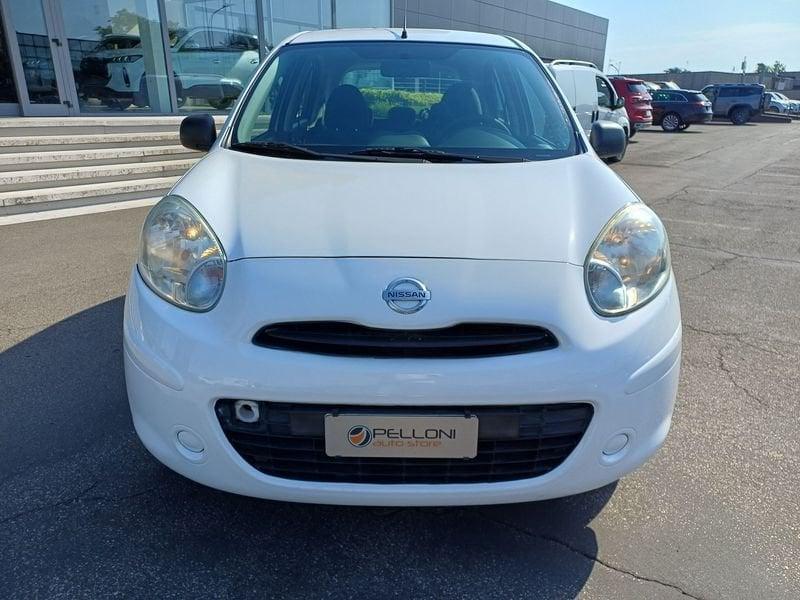 Nissan Micra Micra 5p 1.2 KM CERTIFICATI-GARANZIA