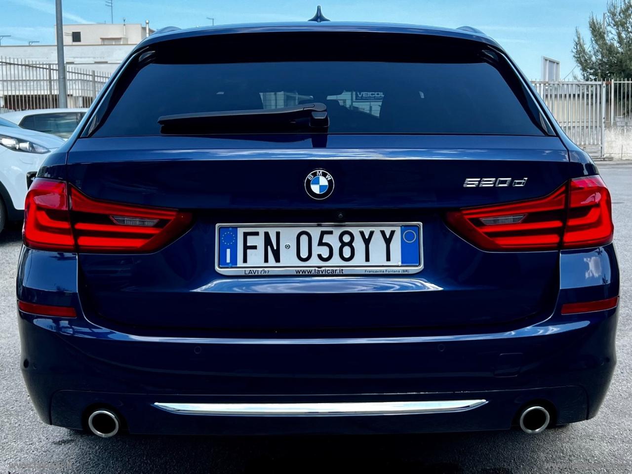 BMW 520d Touring Luxury