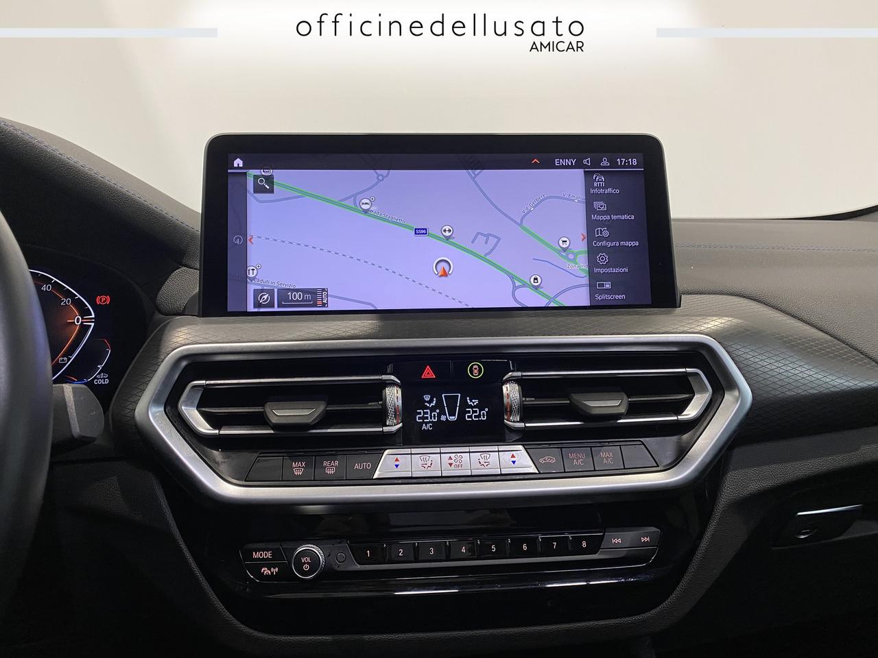 BMW X4 20d mild hybrid 48v xdrive msport steptronic