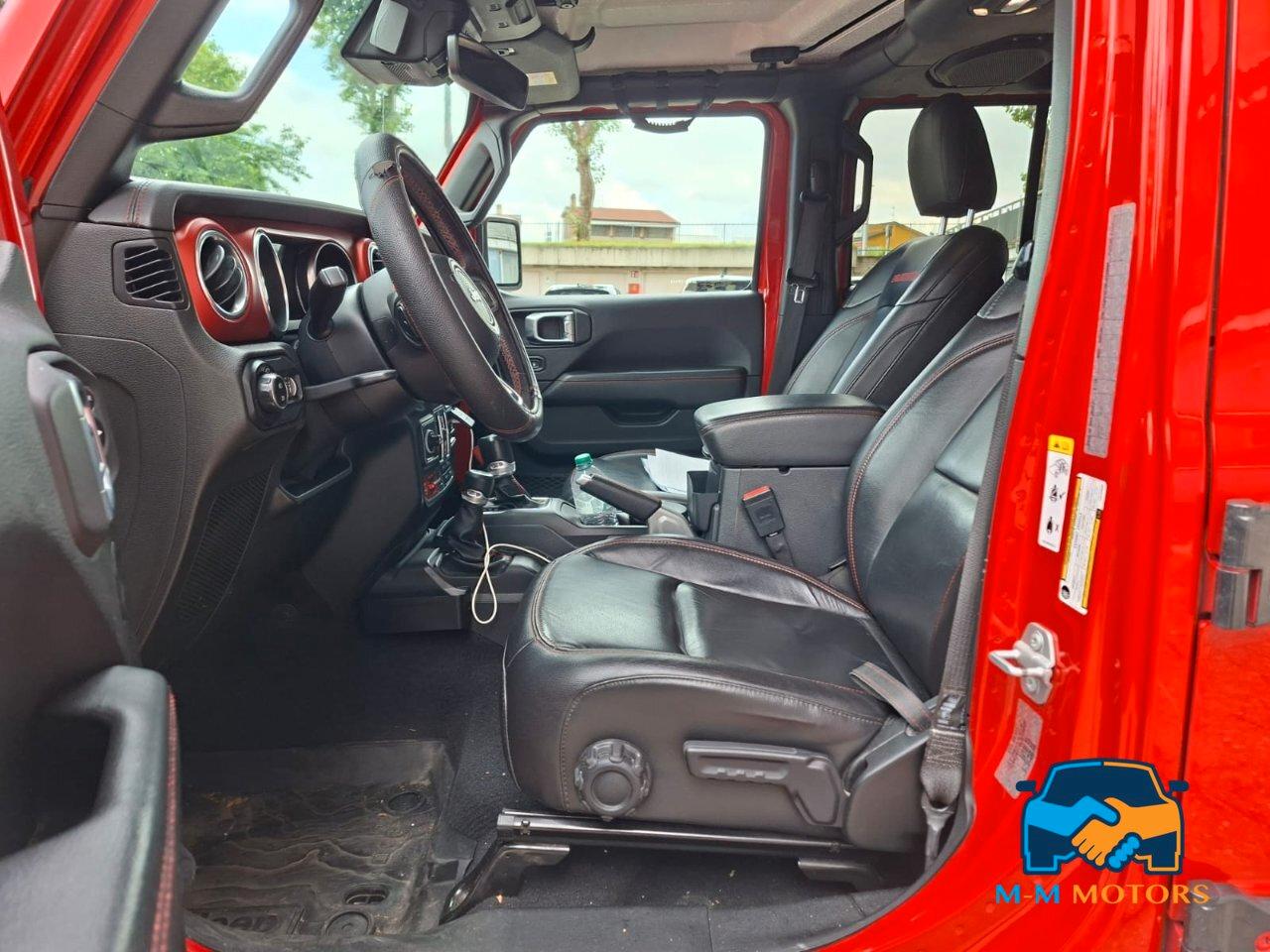 Jeep Wrangler Rubicon 2.2 Unlimited ROCK'S