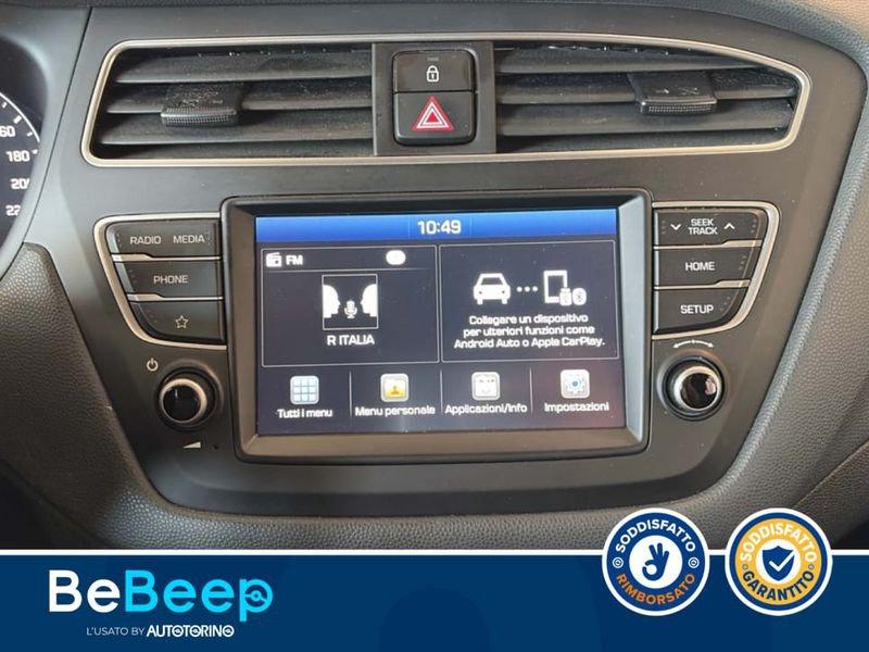 Hyundai i20 5P 1.2 MPI DUALCOLOR 84CV