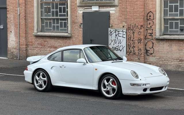Porsche 993 911 Coupe 3.6 Turbo My 97 Firnweiss X79 34k Km