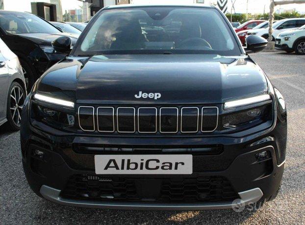 JEEP Avenger 1.2 Turbo 100 CV ALL Summit PRONTA