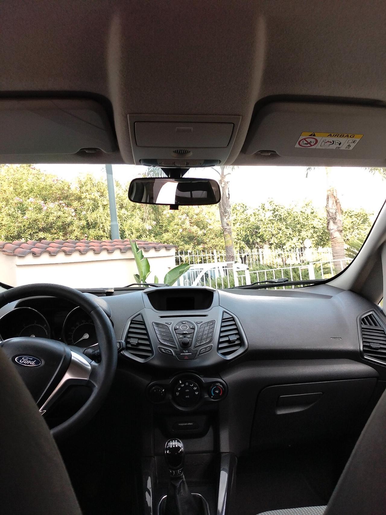 Ford EcoSport 1.5 TDCi 95 CV Titanium