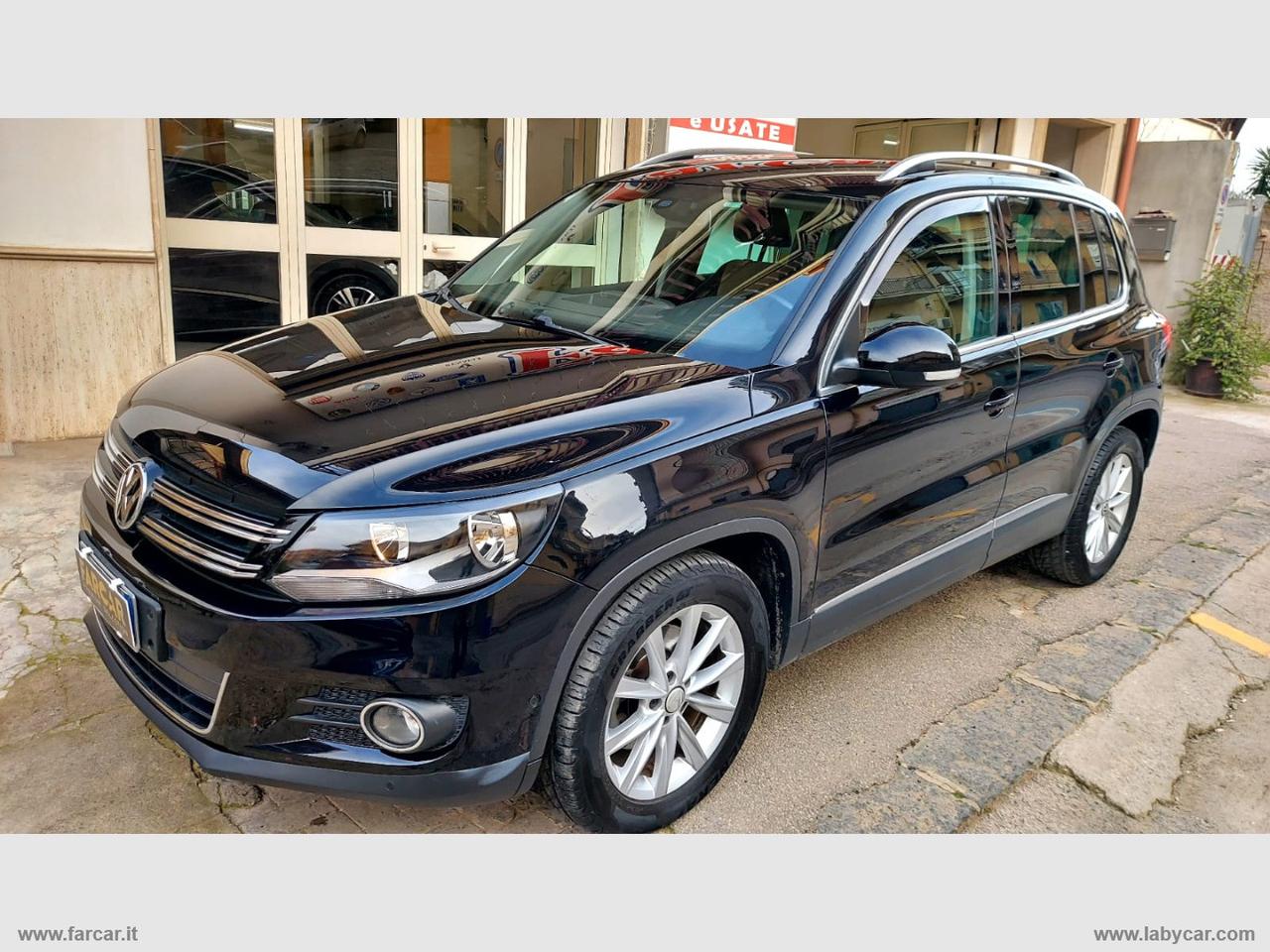 VOLKSWAGEN Tiguan 2.0 TDI 140CV Sport & Style BMT