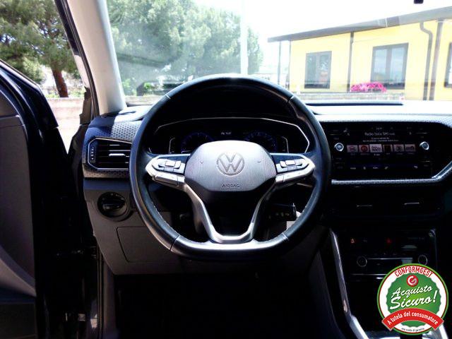 VOLKSWAGEN T-Cross 1.0 TSI 110 CV DSG Style