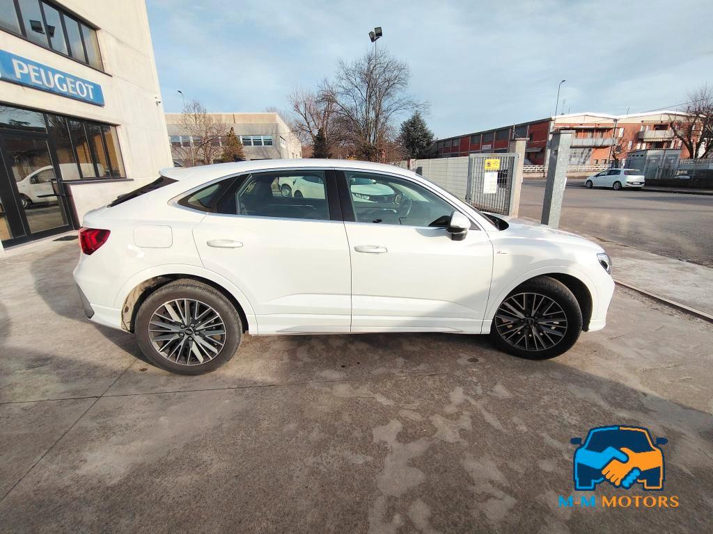 Audi Q3 Sportback 35 2.0 tdi S line edition quattro s-tronic
