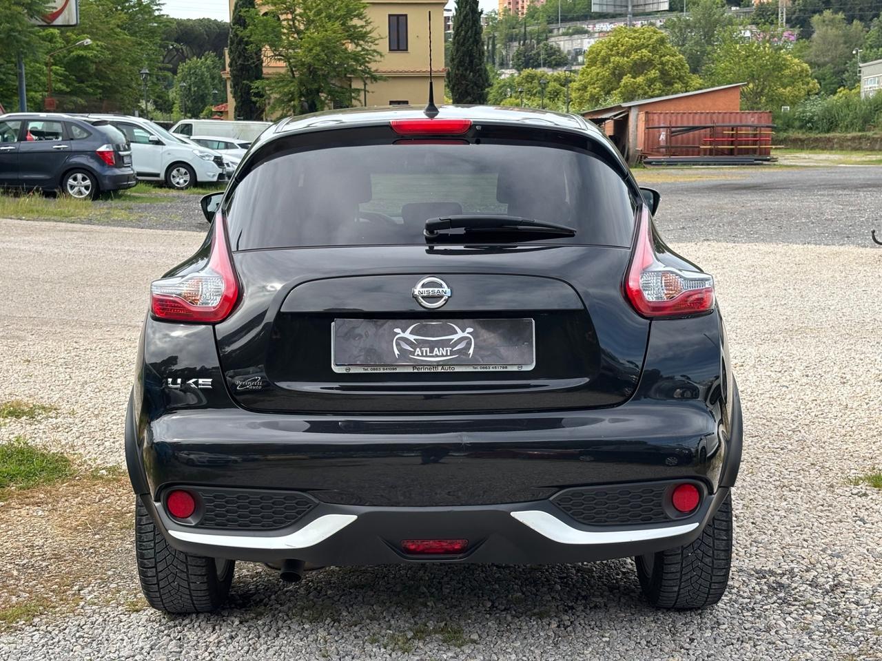 Nissan Juke 1.5 dCi Start&Stop Tekna
