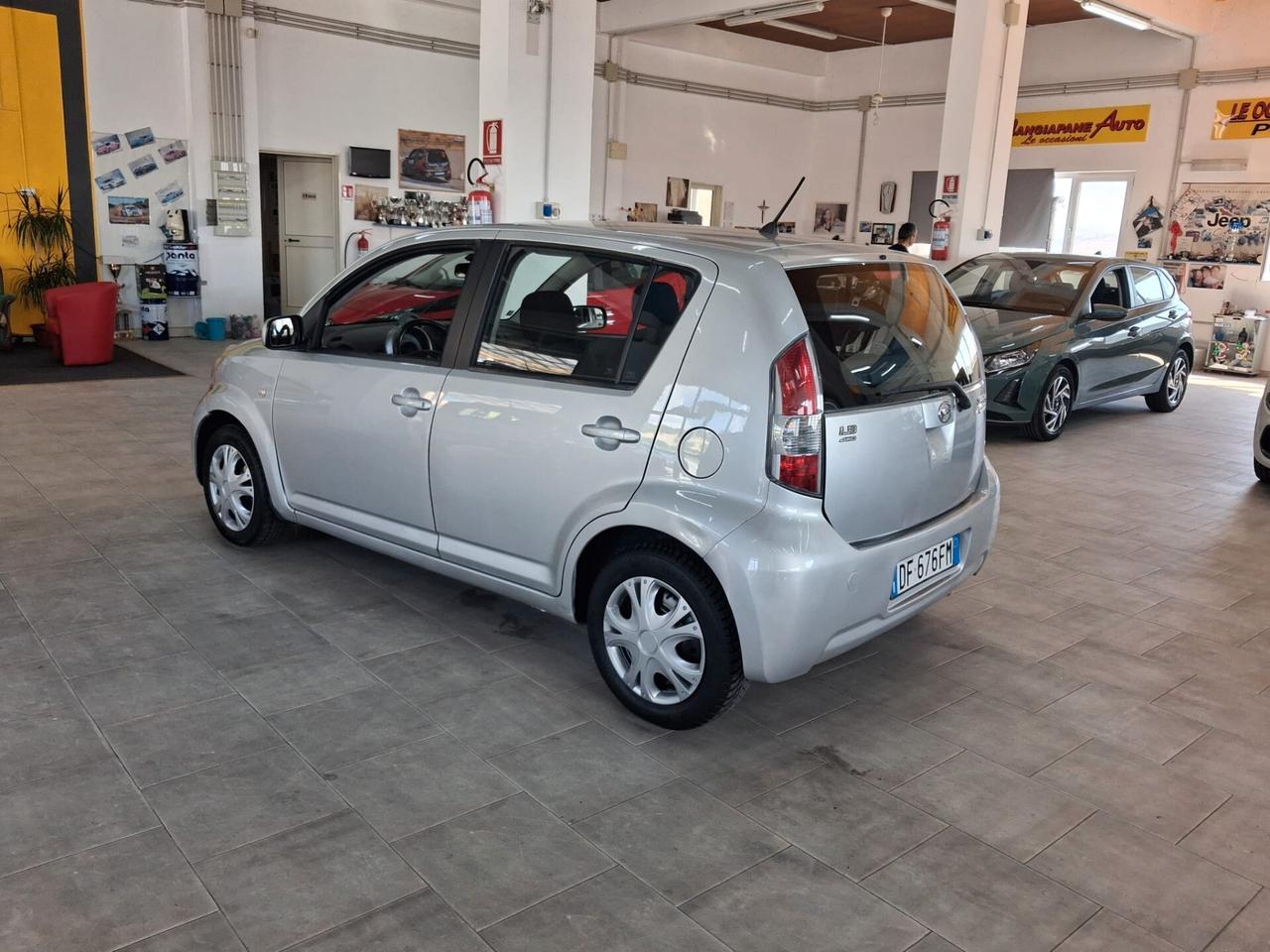 Daihatsu Sirion 1.3 16V 4WD