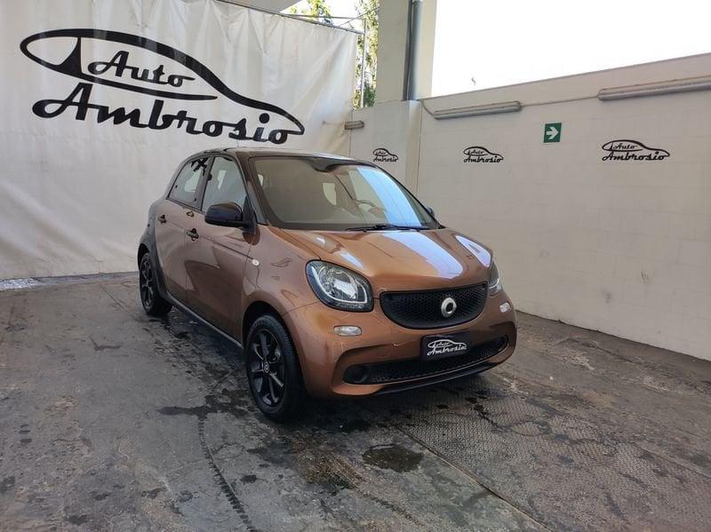 smart forfour forfour 70 1.0 Passion DA 99,00 AL MESE