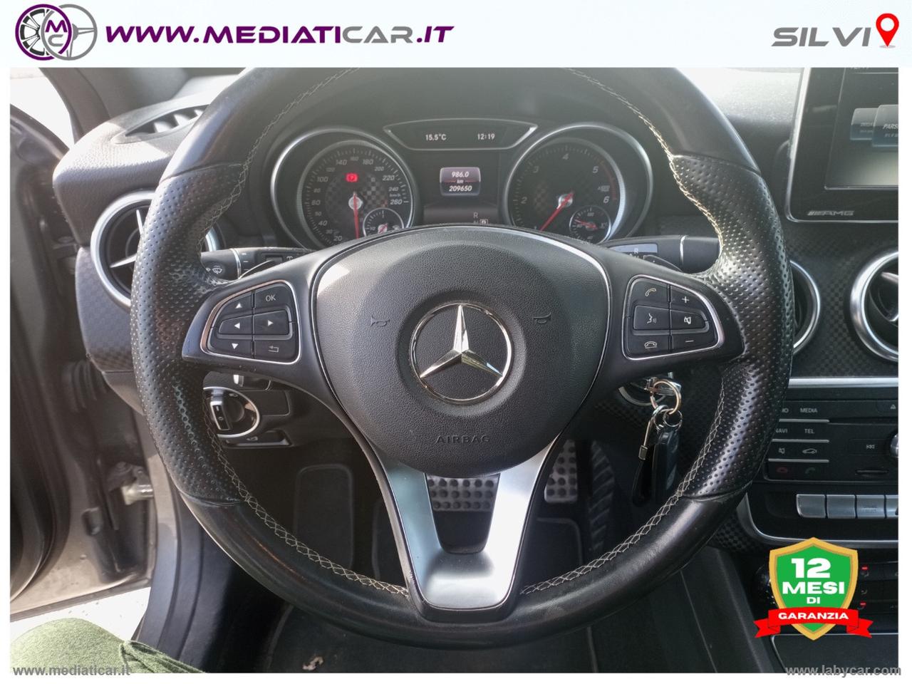 MERCEDES-BENZ A 180 d Automatic Sport